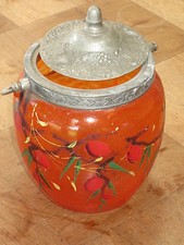 Antico Vaso Da Biscuit O