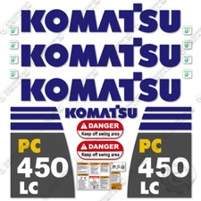 Adatto per Komatsu PC450LC-8 kit decalcomanie escavatore decalcomanie PC 450 LC 8 adesivi