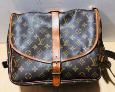 VALIGIA BORSA ZAINO SECCHIELLO SAUMUR LOUIS VUITTON PARIS FRANCE CM.30x25x20