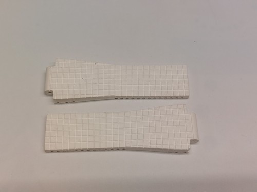 Ricambi cinturino gomma bianco - ricambi,