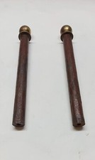 Antichi pomelli in ottone per