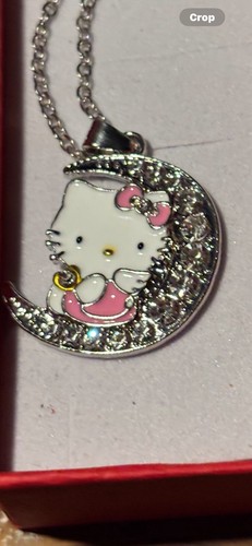 Collana hello kitty strass - hello,