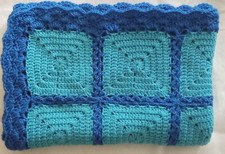 copertina neonato fatta a mano