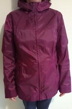 Giacca vento giubbetto Decathlon donna montagna sport leggero cappuccio M usato