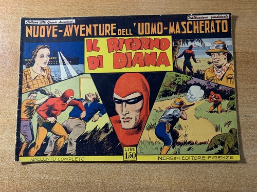 Uomo mascherato anteguerra - l'uomo,