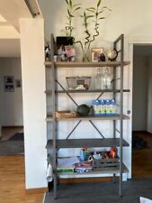 Scaffale Moderno Stile Industriale