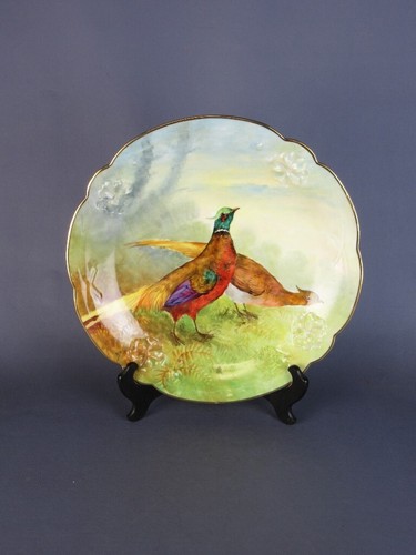 Vintage piatto ceramica - ceramica, di
