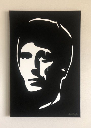Quadro acrilico scarface - quadro,
