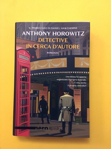 Detective cerca autore di - detective,
