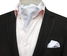 Cravatta uomo classica Ascot