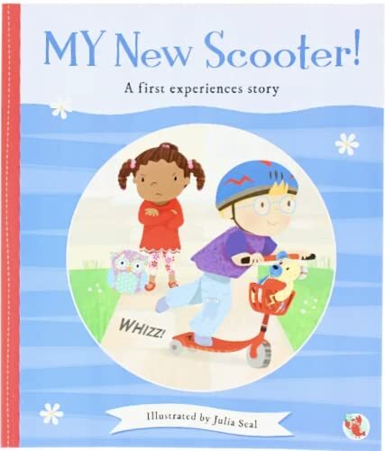 New scooter - new, scooter!