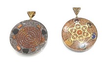 Ciondolo protezione 7 chakra