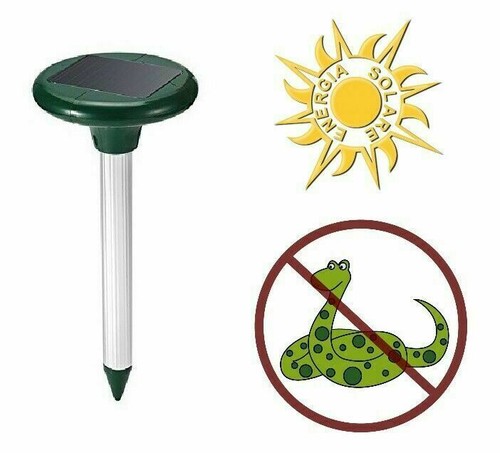 Repellente dissuasore serpenti - dissuasore,