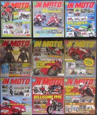 1994 IN MOTO Rivista Conti Editore vendita numeri singoli