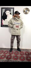 ?? 1990 Napapijri 1st release Skidoo ? ARCHIVES anorak jacket  BIG LOGO S M