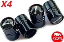 Kit X4 Tappi copri Valvole MERCEDES Classe A B C CLA E ML SLK AMG NUOVI