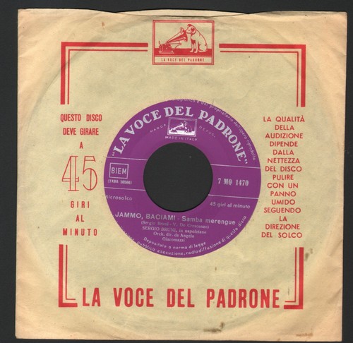 Sergio bruni jammo baciami - sergio,