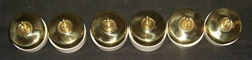 Vintage ottone ceramica 2 - e,