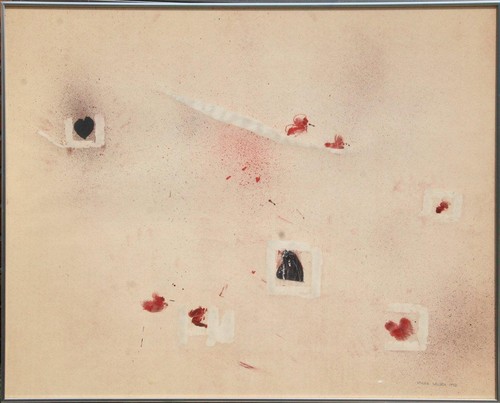Roger selden rosso cuori - roger,