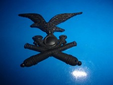 ESERCITO ALPINI Fregio originale BOMISA gomma x bustina ARTIGLIERIA Montagna