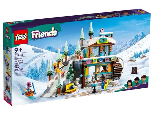 Lego 41756 friends pista sci - pista,