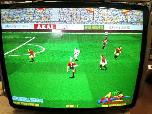 Monitor arcade crt inch - arcade,
