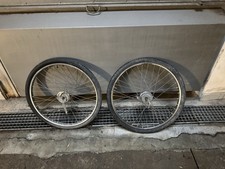 Ruote bicicletta con freni a