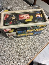 Italocremona Plastic City Pirati La Goletta Galeone Costruzioni 622 Non Completa