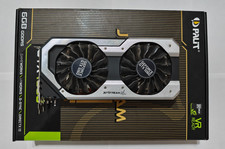 SCHEDA VIDEO PALIT JETSTREAM GEFORCE GTX 1060 6GB