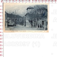 A2097 COMO LANZO D'INTELVI 1921 PIAZZALE CAPITELLO VIALE ALLA FUNICOLARE