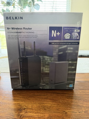 Belkin f5d8235 router - f5d8235-4,