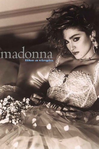Poster album madonna - come, una