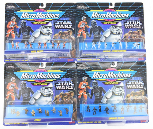 Galoob 1995 star wars micro - galoob,