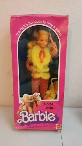 Nuovo horse lovin barbie - nuovo,