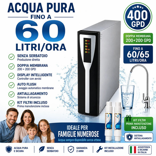 Depuratore acqua osmosi - depuratore,