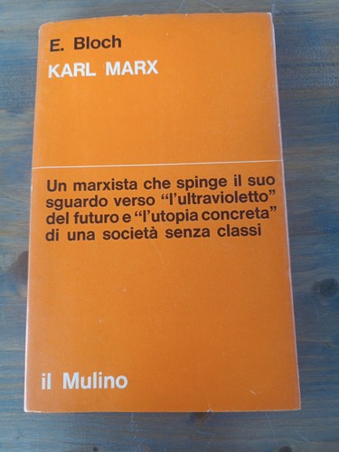 Karl marx bloch mulino - karl, e