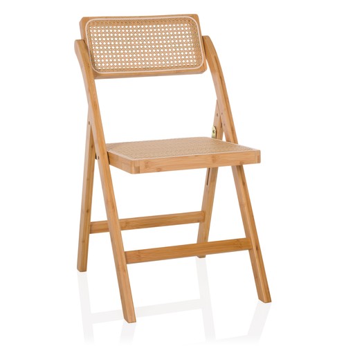 Sedia pieghevole rattan - pieghevole, in