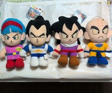 Set peluche Dragon Ball Z