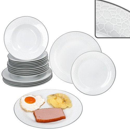 Venezia set piatti pezzi - 18,