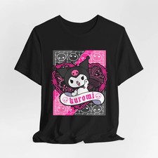 T-shirt Kuromi Kawaii Harajuku