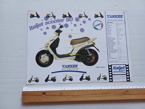 Italjet yankee scooter 1993 - italjet,