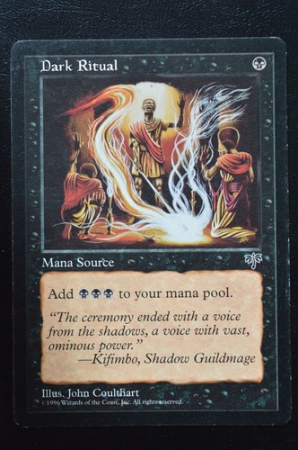 Magic mtg dark - mtg, mp