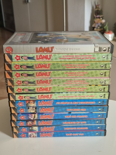 Lotto dvd lamù ragazza - lotto,