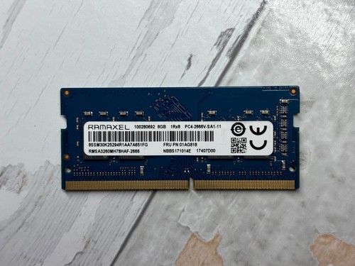 Ramaxel ddr4 2666 - 8, mhz