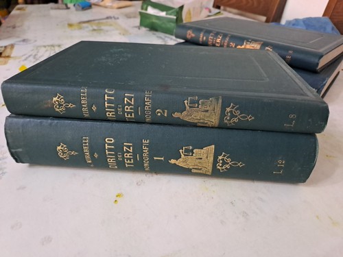 Mirabelli diritto dei terzi - mirabelli,