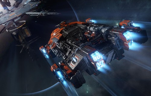 Zattera star citizen - zattera, argo