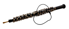 Modellino Oboe Miniatura Nero