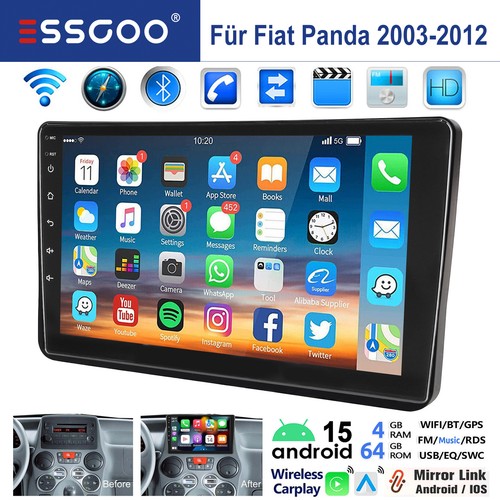 Autoradio 64g carplay - 4+64g,