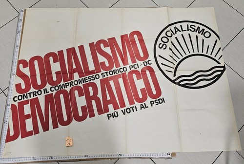 Manifesto psdi partito - manifesto,
