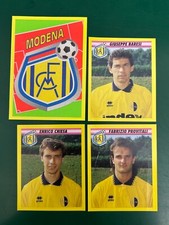 LOTTO DI 4 FIGURINE CALCIATORI